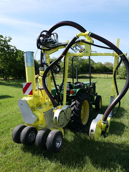 Effeuilleuse vignes larges Effeuilleuse vignes larges